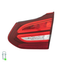 Rear Light Set left right 12 V LED HELLA for MERCEDES-BENZ C-CLASS