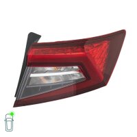 Rear Light Set left right 12 V LED W16W HELLA for SKODA KAROQ