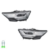 Hauptscheinwerfer-Set links rechts 12 V LED PWY24W HELLA...