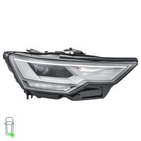 Hauptscheinwerfer-Set links rechts 12 V LED PWY24W HELLA für u.a. AUDI A6