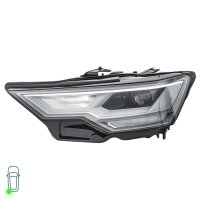 Hauptscheinwerfer-Set links rechts 12 V LED PWY24W HELLA für u.a. AUDI A6
