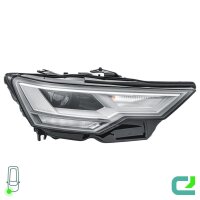 Scheinwerfer-Set links/rechts PWY24W HELLA für AUDI A6 Avant (4A5, C8)