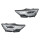 Hauptscheinwerfer-Set links rechts 12 V LED PWY24W HELLA für u.a. AUDI A6