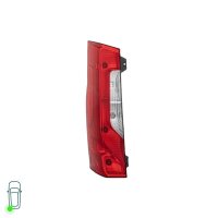 Rückleuchten-Set links rechts 12 V P21W HELLA für u.a. MB SPRINTER