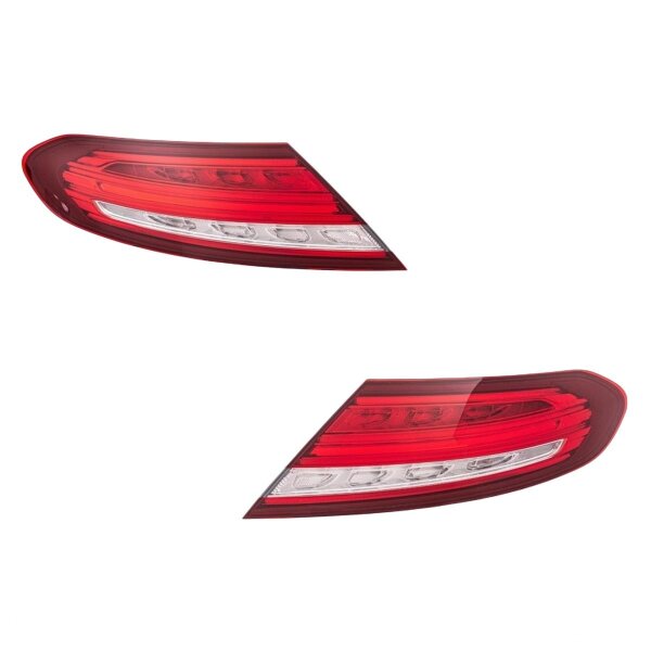 Rückleuchten-Set links/rechts LED HELLA für Mercedes-Benz C-Class Coupe (C205)