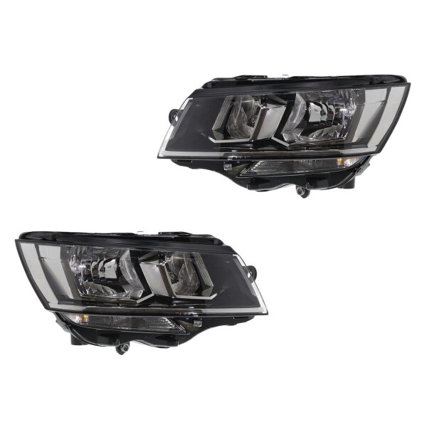 Scheinwerfer-Set links/rechts Halogen H7 Valeo für VW TRANSPORTER T6