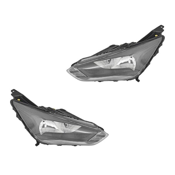 Scheinwerfer-Set links/rechts LED Valeo für FORD C-MAX II