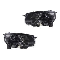 Scheinwerfer-Set links/rechts Halogen H1 Valeo für...