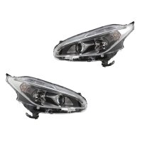 Scheinwerfer-Set links/rechts Halogen + LED Valeo...