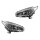 Scheinwerfer-Set links/rechts Halogen + LED Valeo für PEUGEOT 208 I