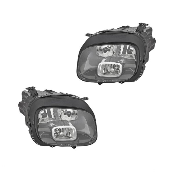 Scheinwerfer-Set links/rechts Halogen D1 Valeo für CITROËN C3 AIRCROSS