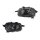 Scheinwerfer-Set links/rechts Halogen Valeo für CITROËN C3 /