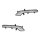 Tagfahrlichter-Set links/rechts LED Valeo für PEUGEOT 508 SW