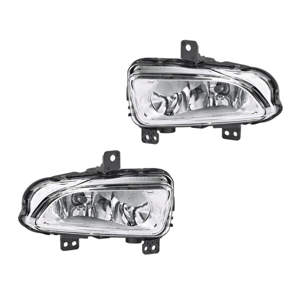Nebelscheinwerfer-Set links/rechts Halogen Valeo für FIAT 500X (334_)