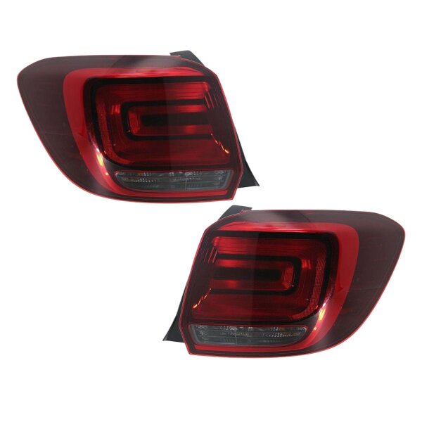 Rückleuchten-Set links/rechts Halogen Valeo für DACIA SANDERO II