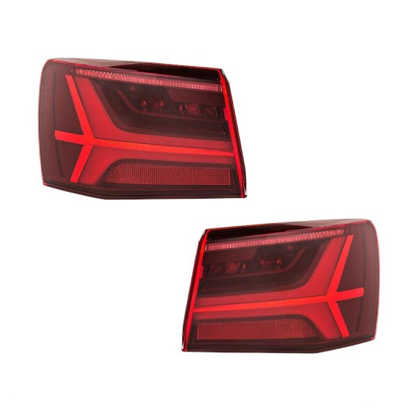 Rückleuchten-Set links/rechts LED Valeo für AUDI A6 C7
