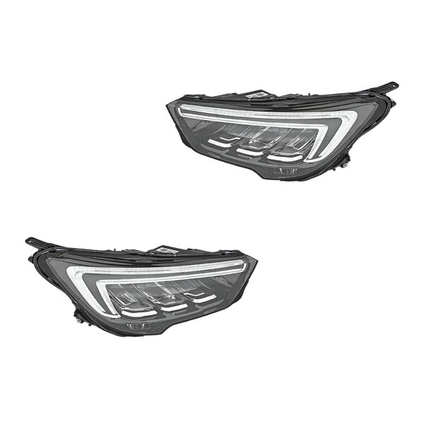 Scheinwerfer-Set links/rechts LED Valeo für OPEL, VAUXHALL Crossland X
