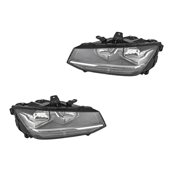 Scheinwerfer-Set links/rechts Halogen Valeo für AUDI Q2