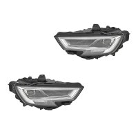 Scheinwerfer-Set links/rechts LED Valeo für AUDI A3...