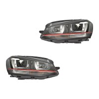 Scheinwerfer-Set links/rechts Bi-Xenon H7 Valeo für...