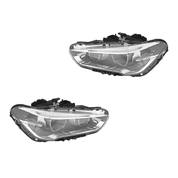 Scheinwerfer-Set links/rechts Halogen + LED Valeo für BMW X1 (F48)
