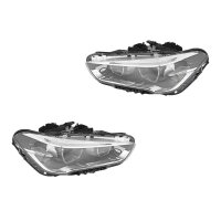 Scheinwerfer-Set links/rechts Halogen + LED Valeo...
