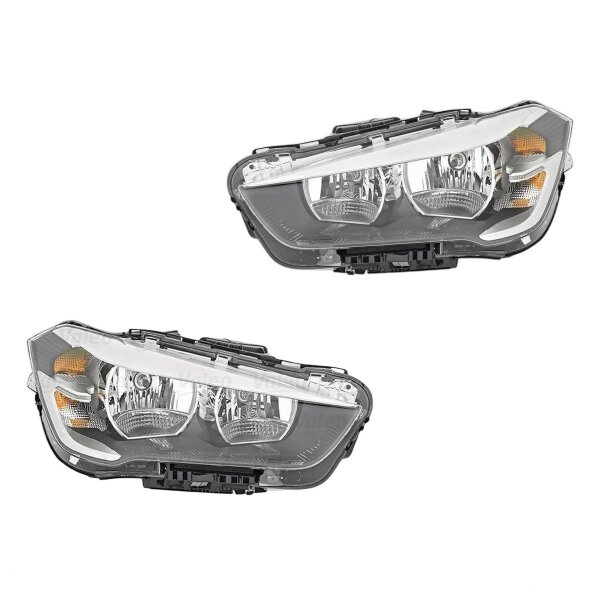 Scheinwerfer-Set links/rechts Halogen + LED H7 Valeo für BMW X1 (F48)