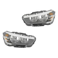 Scheinwerfer-Set links/rechts Halogen + LED H7 Valeo...