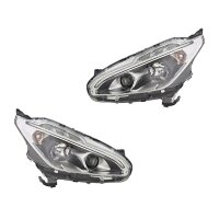 Scheinwerfer-Set links/rechts Halogen + LED H7 Valeo...