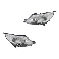 Scheinwerfer-Set links/rechts Halogen H7 Valeo für...