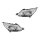 Scheinwerfer-Set links/rechts Halogen H7 Valeo für PEUGEOT 2008 I