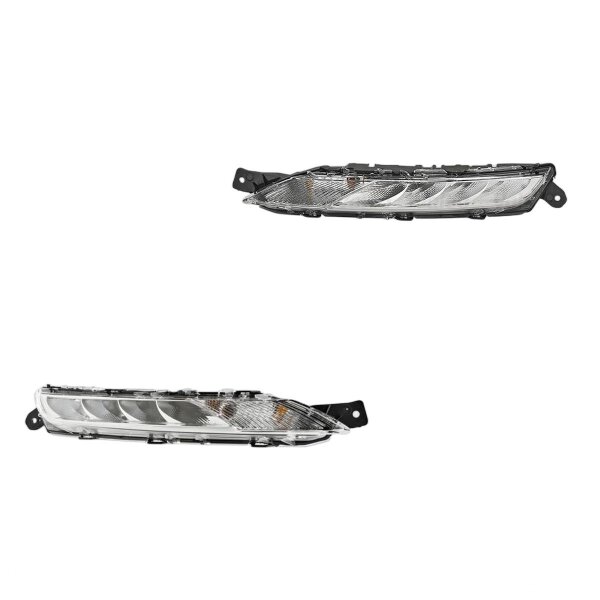 Tagfahrlichter-Set links/rechts LED Valeo für CITROËN C4 GRAND