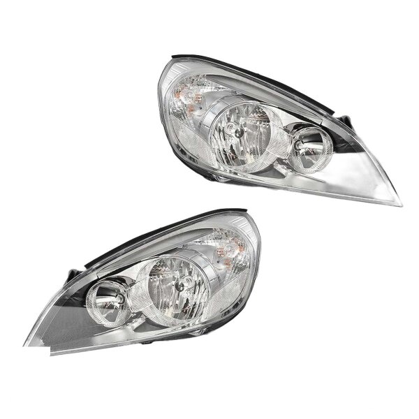 Scheinwerfer-Set links/rechts Halogen H7 Valeo für VOLVO S60 II