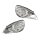 Scheinwerfer-Set links/rechts Halogen H7 Valeo für VOLVO S60 II
