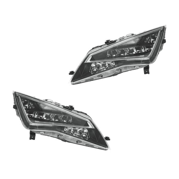 Scheinwerfer-Set links/rechts LED Valeo für SEAT LEON ST