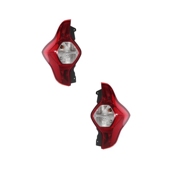 Rückleuchten-Set links/rechts Halogen Valeo für DACIA LODGY (JS_)