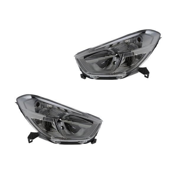 Scheinwerfer-Set links/rechts Halogen H4 Valeo für DACIA DOKKER Van