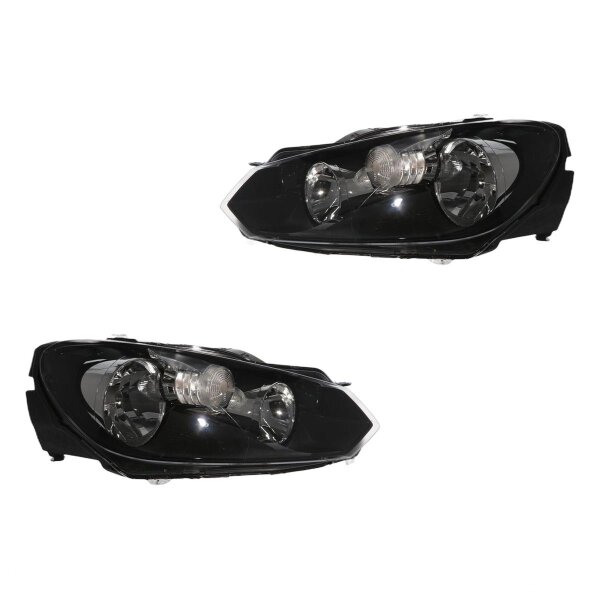 Scheinwerfer-Set links/rechts Halogen W5W Valeo für VW GOLF VI
