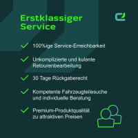 Gasfedern-Set Heckklappe 829mm STABILUS LIFT-O-MAT® für FORD TRANSIT Kasten