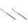Gasfeder-Set Heckklappe 441mm Stabilus / LIFT-O-MAT® für MITSUBISHI Colt