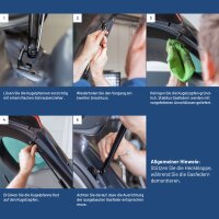 Gasfeder-Set Heckklappe 252mm Stabilus / LIFT-O-MAT® für MAZDA 3