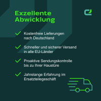 Gasfeder-Set Heckklappe 445mm Stabilus / LIFT-O-MAT® für SMART FORTWO Coupe