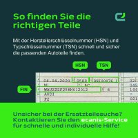 Gasfeder-Set Motorhaube 283,5mm Stabilus / LIFT-O-MAT® für VOLVO S80/V70/XC70