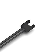 Gas spring set for seat backrest adjustment 182mm STABILUS LIFT-O-MAT® for BMW 3