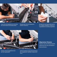 Gas spring set bonnet 671mm STABILUS LIFT-O-MAT® for MERCEDES V-CLASS W447