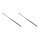 Gasfeder-Set Heckklappe 696mm Stabilus / LIFT-O-MAT® für SEAT Ibiza