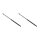 Gasfeder-Set Heckklappe 254mm Stabilus / LIFT-O-MAT® für ALFA ROMEO 8C
