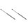 Gasfeder-Set Heckklappe 463mm Stabilus / LIFT-O-MAT® für RENAULT 20/30