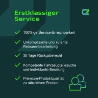 Gasfeder-Set Heckklappe 288mm Stabilus / LIFT-O-MAT® für BMW 6er Cabriolet