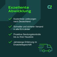 Gasfeder-Set Heckklappe 424mm Stabilus / LIFT-O-MAT® für BMW 6er (E63)